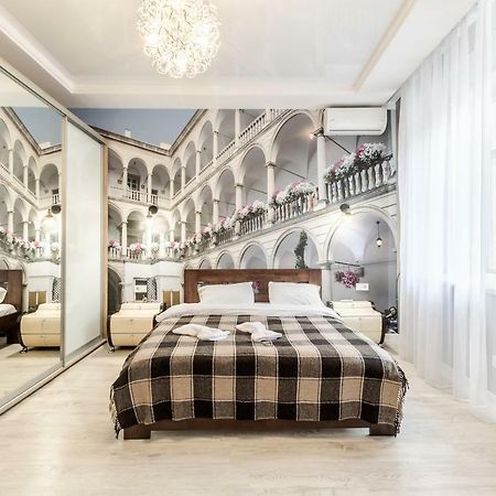 Modern Rus Apartment ลวีฟ ภายนอก รูปภาพ